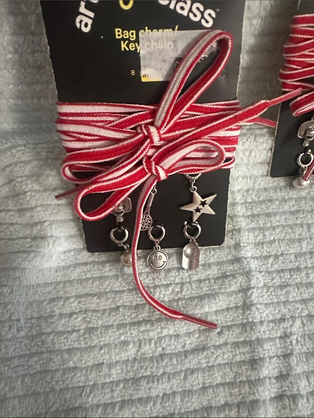 2 sets of 8 pc sports charms NWT